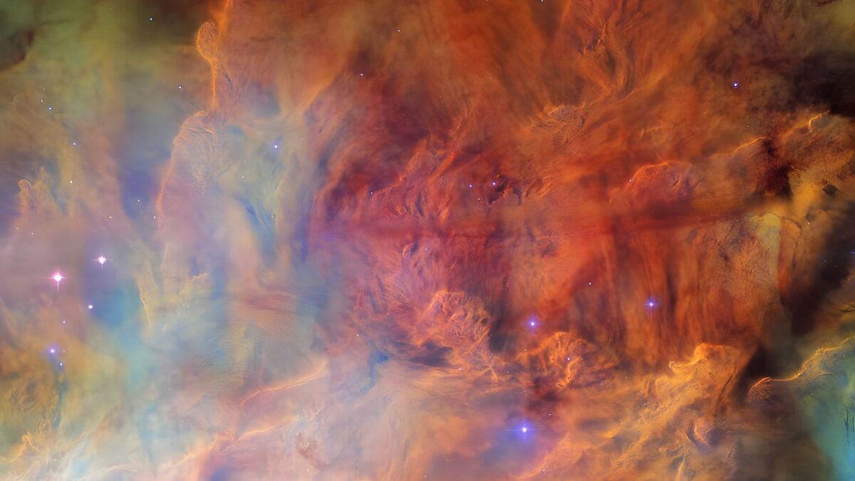 El Hubble Observa una Nube Cósmica Repleta de Estrellas
