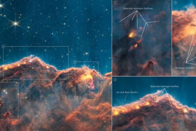 Estrellas Jóvenes en las Primeras Etapas de Formación Vistas por el Webb