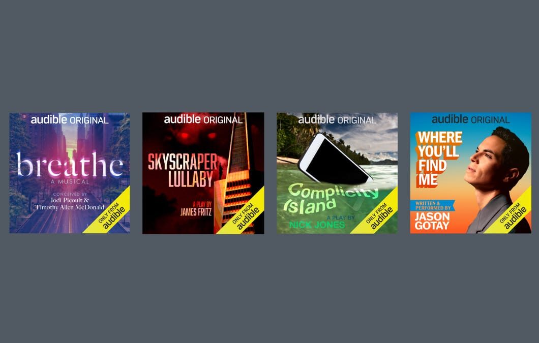 New Theater Originals Available at Audible