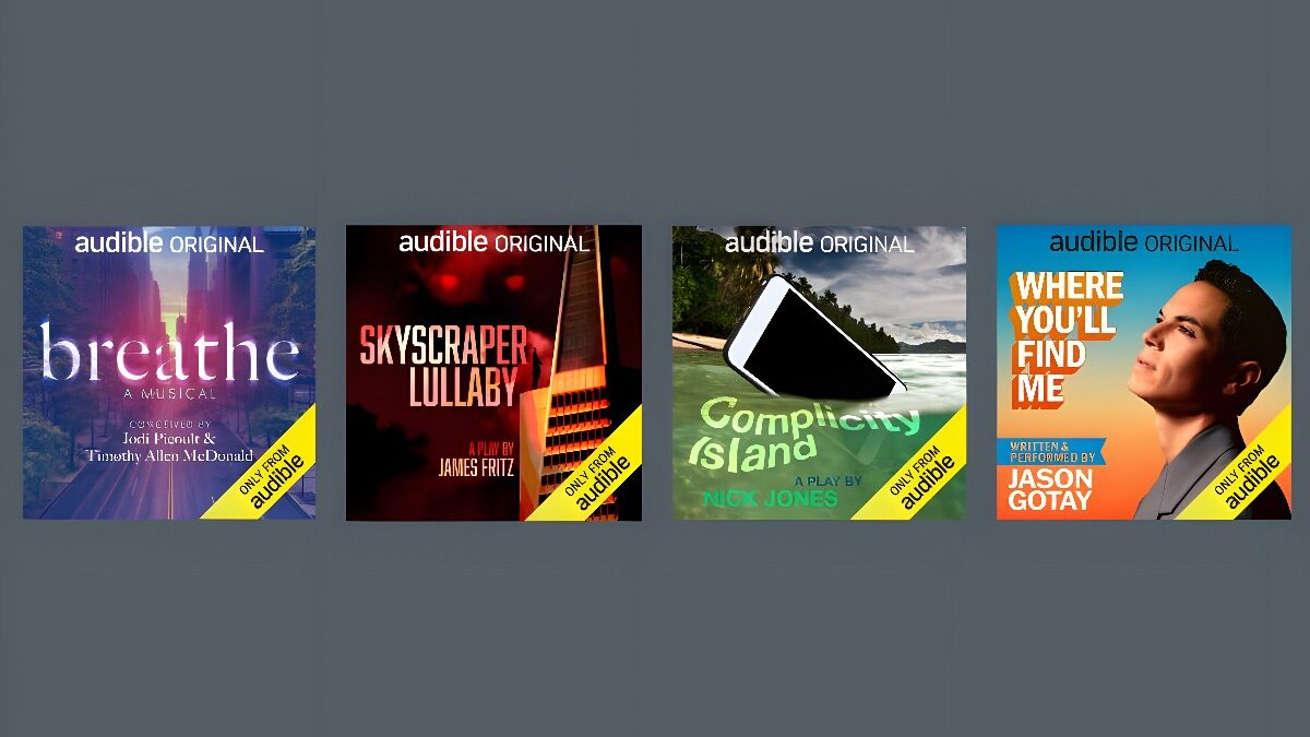 New Theater Originals Available at Audible