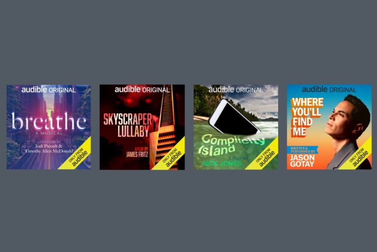 New Theater Originals Available at Audible