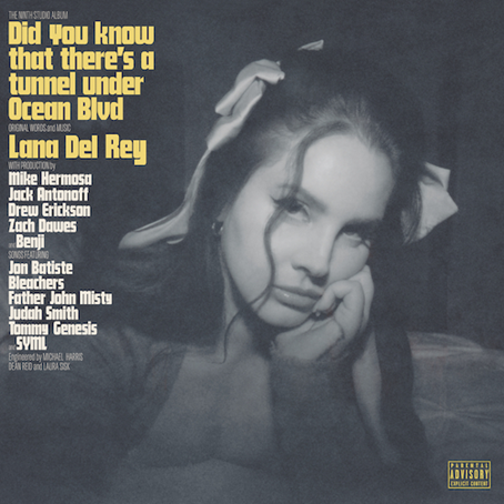 Lana Del Rey Announces Studio Album “Did You Know That There’s A Tunnel Under Ocean Blvd” – Out March 10th, 2023 – Here is the Title Track!