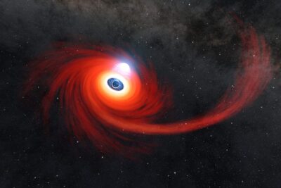 NASA Gets Unusually Close Glimpse of Black Hole Snacking on Star