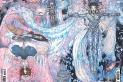 ‘The Sandman Universe: Nightmare Country’ the DC Comic Book Series Returns with ‘Nightmare Country: The Glass House’ – Launch Date: April 4th 2023