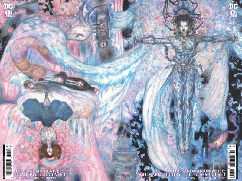 ‘The Sandman Universe: Nightmare Country’ the DC Comic Book Series Returns with ‘Nightmare Country: The Glass House’ – Launch Date: April 4th 2023