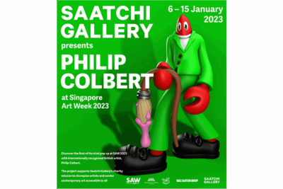 Saatchi Gallery Announces Inaugural Participation in Singapore Art Week 2023, with Internationally Acclaimed British Artist Philip Colbert