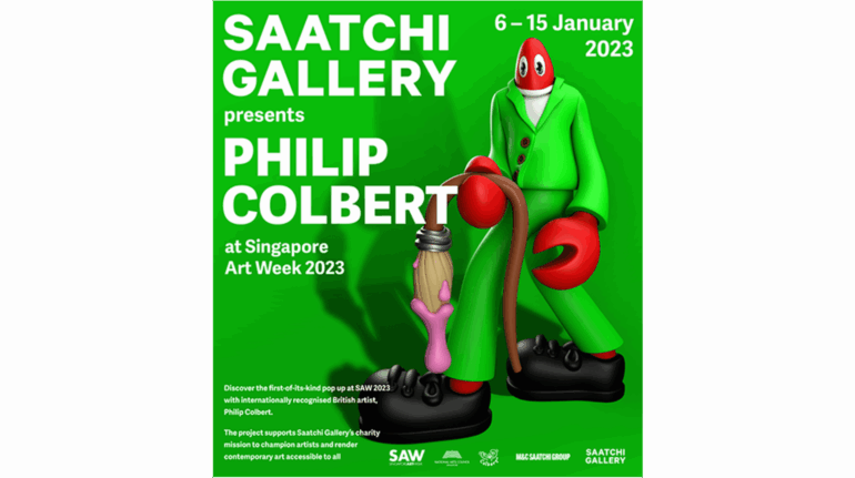 Saatchi Gallery Announces Inaugural Participation in Singapore Art Week 2023, with Internationally Acclaimed British Artist Philip Colbert
