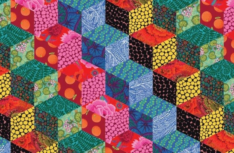 Dovecot Studios present Kaffe Fassett: The Power of Pattern