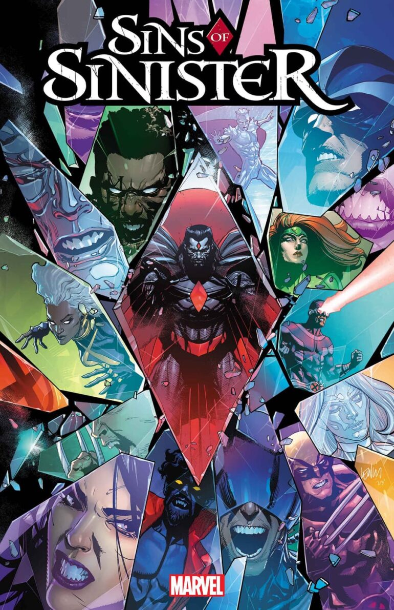 Marvel’s ‘Sins of Sinister’ Comic – Arrives January 25th 2023 – Check Out the Trailer!