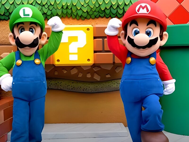 Super Nintendo World™ Opens Feb 17 2023