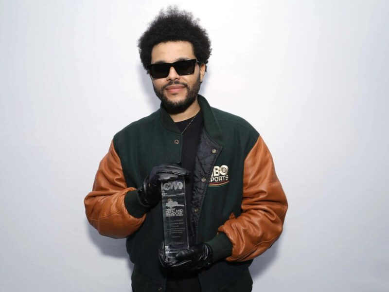 The Weeknd News – Iconic Musician And Activist Abel “The Weeknd” Tesfaye Named 2022 Recipient Of The Allan Slaight Humanitarian Spirit Award