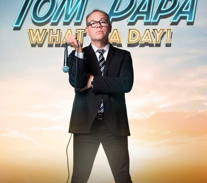Tom Papa: What A Day! – Stand-Up Comedy sur Netflix – 13 décembre
