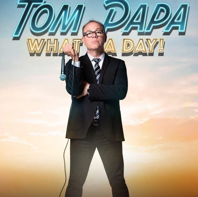 Tom Papa: What A Day! – Stand-Up Comedy sur Netflix – 13 décembre