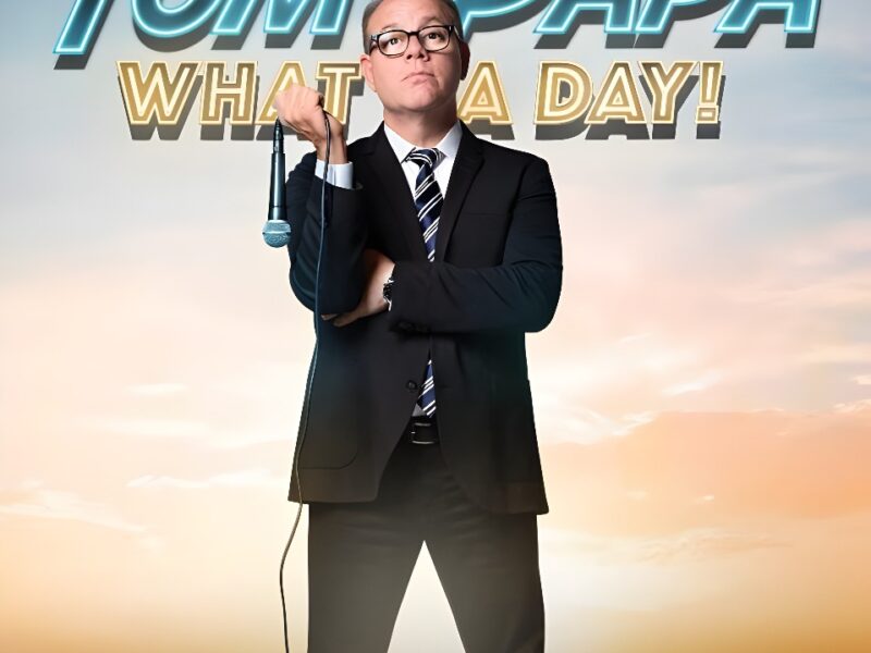 ‘Tom Papa: What A Day!’ (2022) – Stand-Up Comedy Special on Netflix – Talented, Likable and Funny