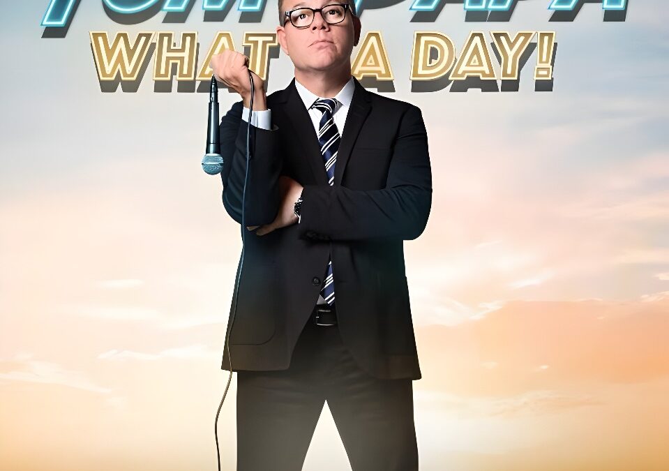 ‘Tom Papa: What A Day!’ (2022) – Stand-Up Comedy Special on Netflix – Talented, Likable and Funny