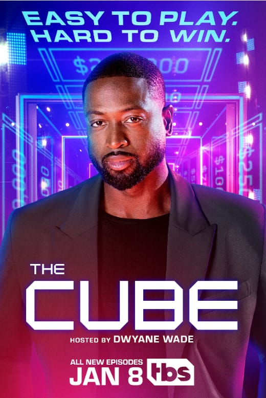 TBS’ Series ‘The Cube’, Hosted by Dwyane Wade Returns For Season Two