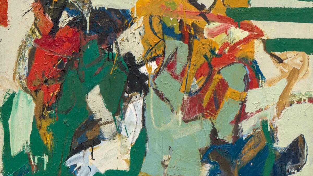 Whitechapel Gallery Presents Action, Gesture, Paint: Women Artists and Global Abstraction 1940-70