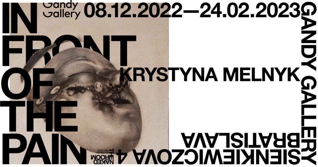 Krystyna Melnyk: In Front of Pain at Gandy Gallery (Slovakia)