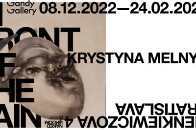 Krystyna Melnyk: In Front of Pain at Gandy Gallery (Slovakia)