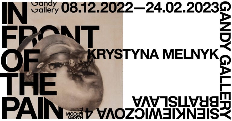 Krystyna Melnyk: In Front of Pain at Gandy Gallery (Slovakia)