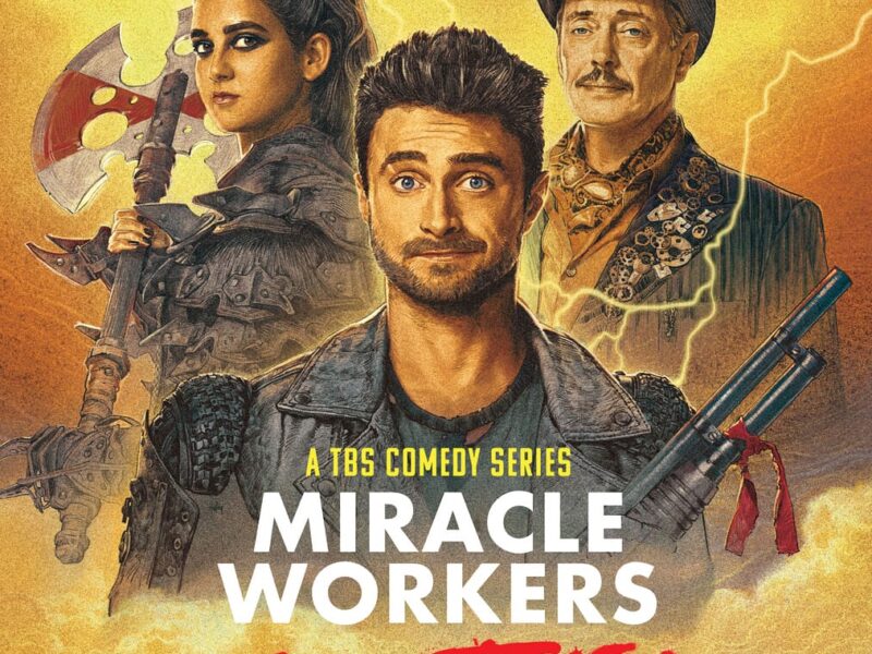 TBS Releases Official Trailer for ‘Miracle Workers: End Times’