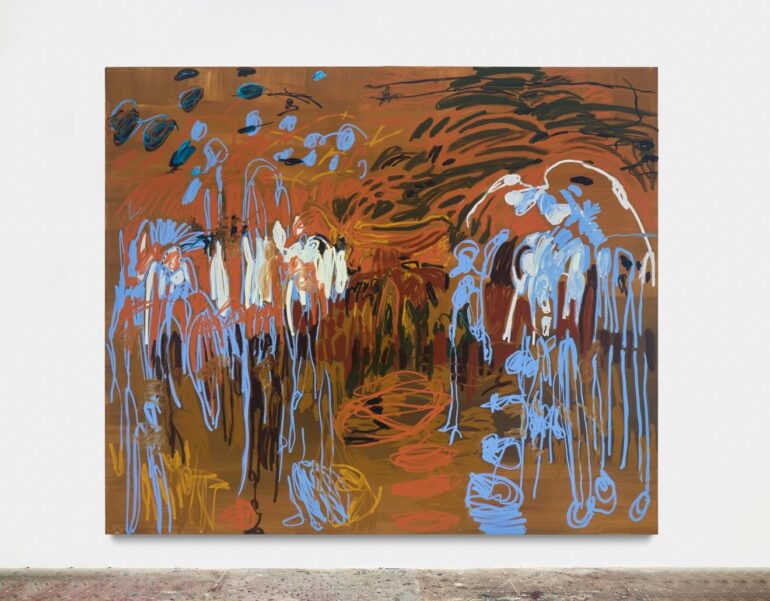 Janaina Tschäpe: Restless Moraine – Sean Kelly (Los Angeles)