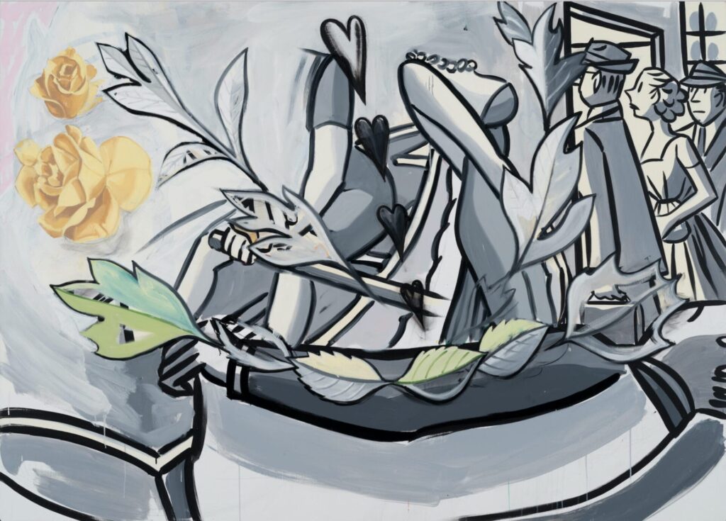 Old Friends: Francesco Clemente, David Salle, Julian Schnabel – Vito Schnabel Gallery (Switzerland)