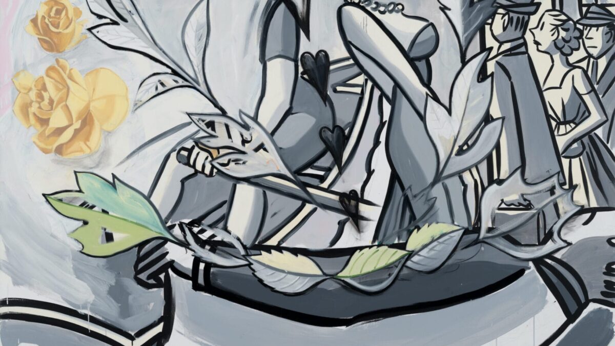 Old Friends: Francesco Clemente, David Salle, Julian Schnabel – Vito Schnabel Gallery (Switzerland)