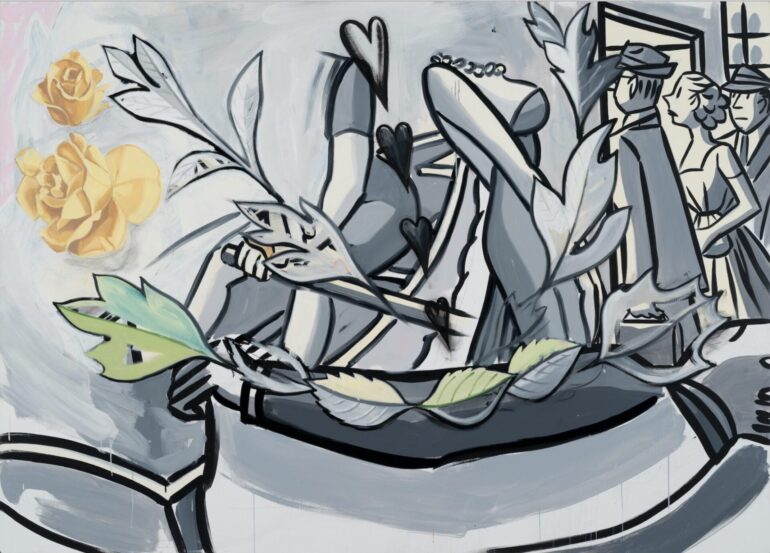 Old Friends: Francesco Clemente, David Salle, Julian Schnabel – Vito Schnabel Gallery (Switzerland)