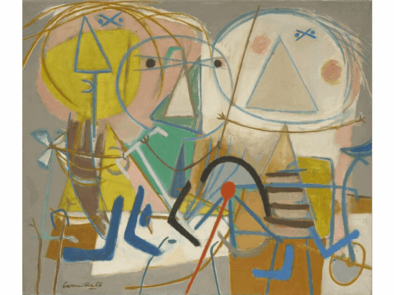 Auction World Record for Corneille and Stephen Gilbert at Bruun Rasmussen in Copenhagen