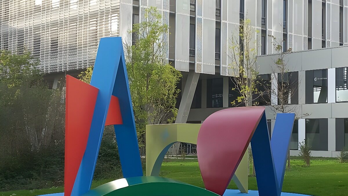 Phillip King, ‘La Ronde de Rennes’ public artwork commission in Rennes