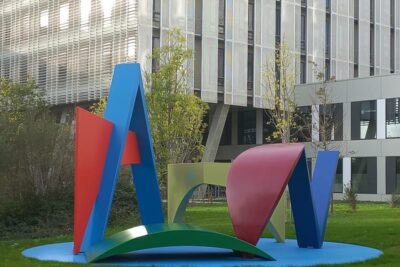 Phillip King, ‘La Ronde de Rennes’ public artwork commission in Rennes