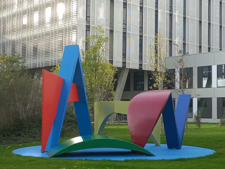 Phillip King, ‘La Ronde de Rennes’ public artwork commission in Rennes