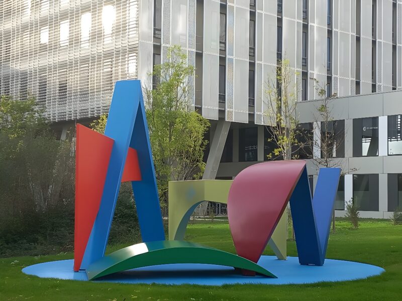 Phillip King, ‘La Ronde de Rennes’ public artwork commission in Rennes