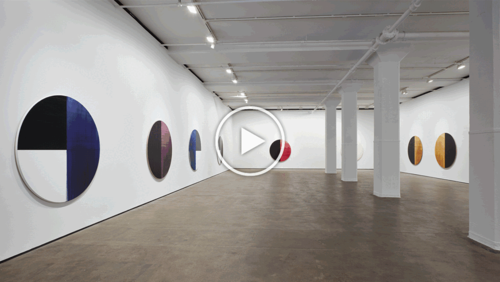 Callum Innes Tondos, Exhibition Film – Sean Kelly Gallery