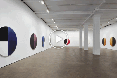 Callum Innes Tondos, Exhibition Film – Sean Kelly Gallery
