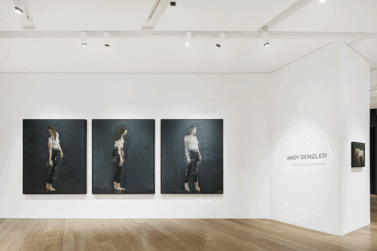 Andy Denzler: Between the Shadows – Opera Gallery Singapore