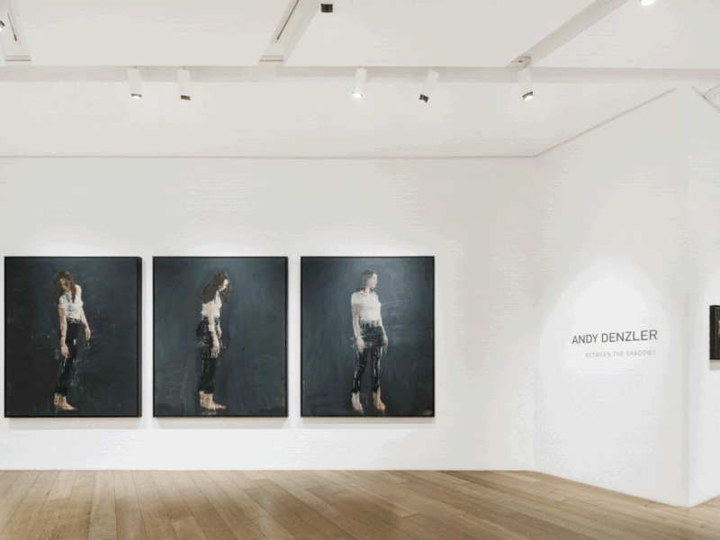 Andy Denzler: Between the Shadows – Opera Gallery Singapore
