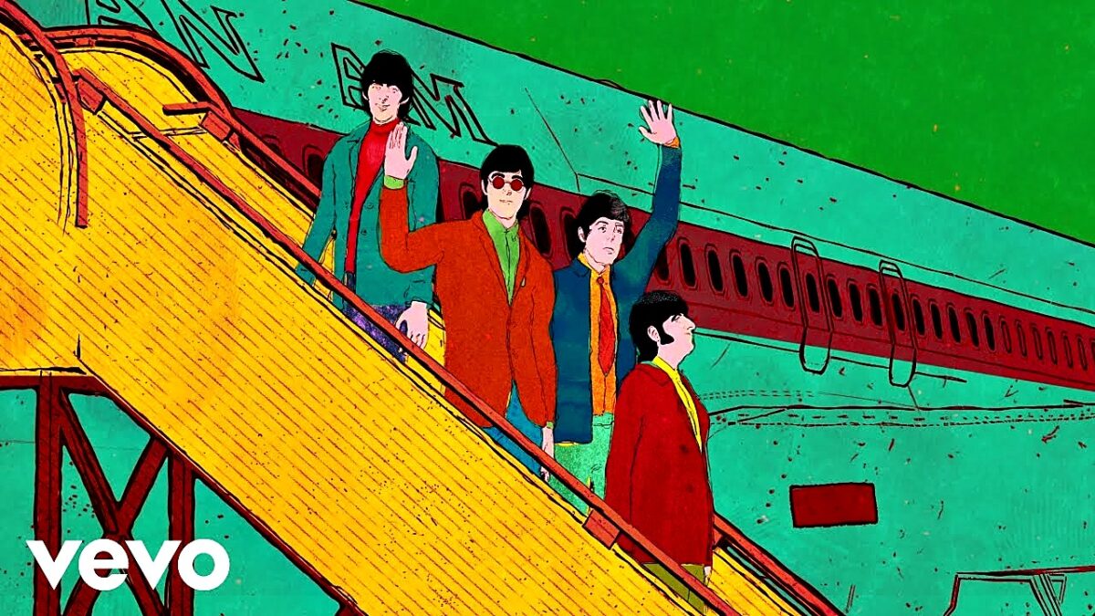 The Beatles New Music Video for “Here, There And Everywhere”