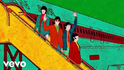 Video still — The Beatles New Music Video for “Here, There And Everywhere”