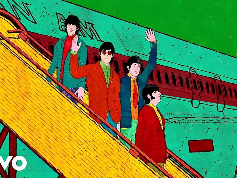 The Beatles New Music Video for “Here, There And Everywhere”