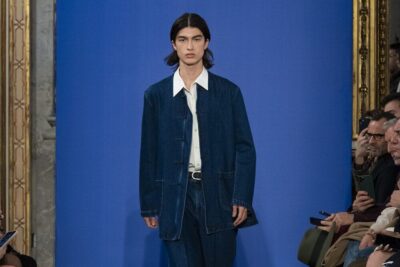 SHANGHAI TANG makes menswear runway debut at the 2023 Fall/Winter Milan Fashion Week “REUNION”