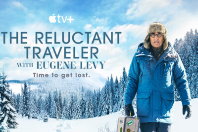 Apple TV+ and Emmy Award winner Eugene Levy go on a globe-trotting adventure in the trailer for “The Reluctant Traveler”