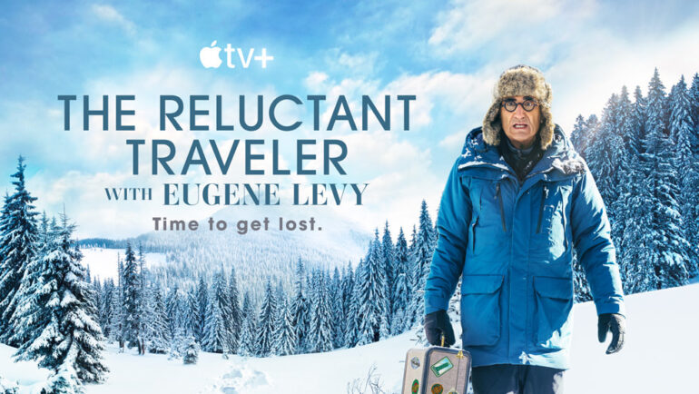 Apple TV+ and Emmy Award winner Eugene Levy go on a globe-trotting adventure in the trailer for “The Reluctant Traveler”