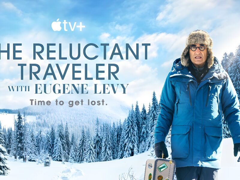 Apple TV+ and Emmy Award winner Eugene Levy go on a globe-trotting adventure in the trailer for “The Reluctant Traveler”