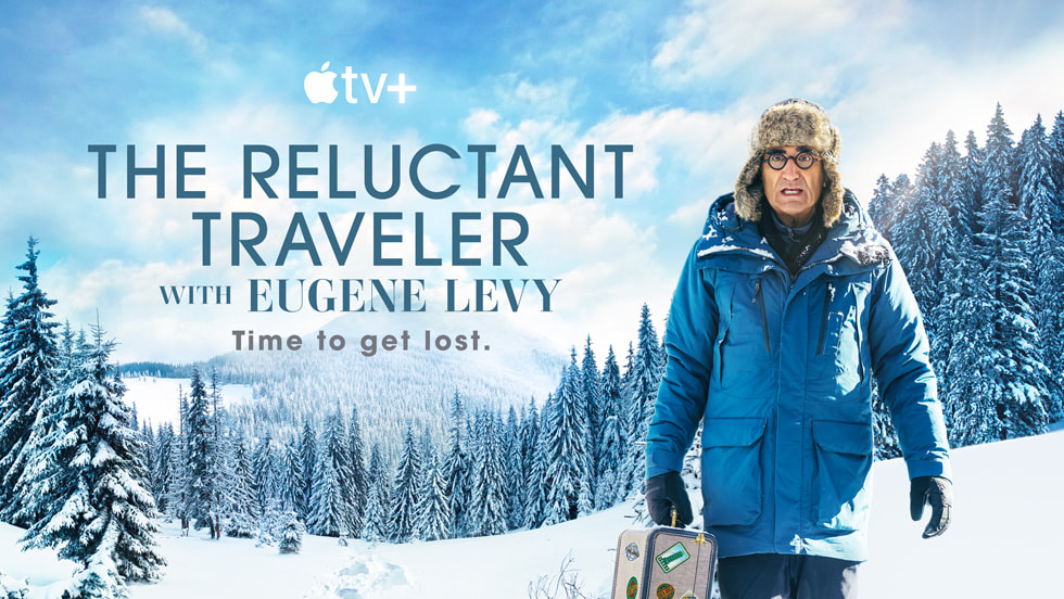 Apple TV+ and Emmy Award winner Eugene Levy go on a globe-trotting adventure in the trailer for “The Reluctant Traveler”