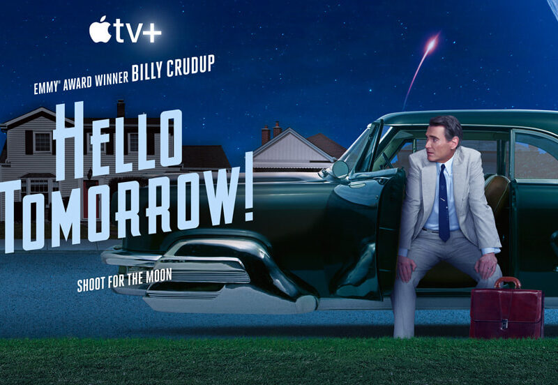 Apple TV+ debuts trailer for “Hello Tomorrow!,” starring and executive produced by Emmy Award winner Billy Crudup