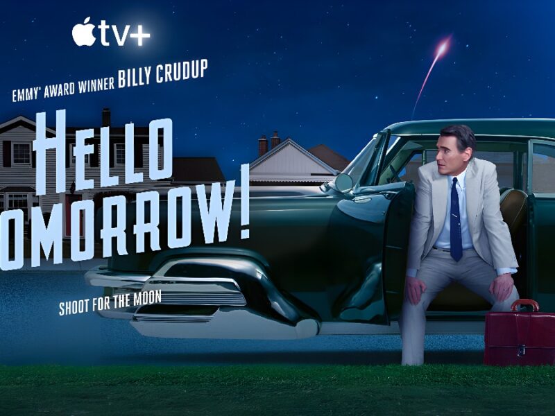 Apple TV+ debuts trailer for “Hello Tomorrow!,” starring and executive produced by Emmy Award winner Billy Crudup