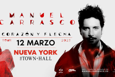 Manuel Carrasco: «Tour Corazón y Flecha». Fechas