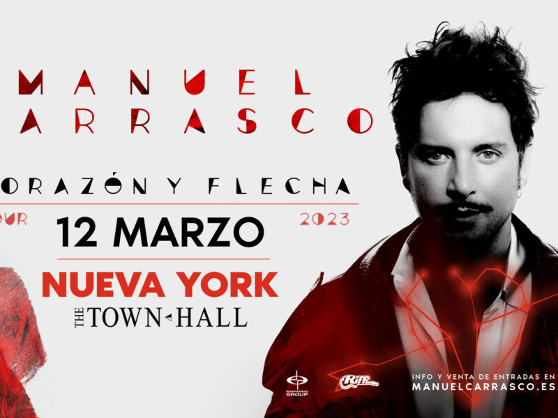 Manuel Carrasco: «Tour Corazón y Flecha». Fechas